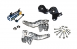 Motorsport Aluminium Längslenker HA Konversion Kit für MINI Gen. 1 - Umbau Kit, für R50 R52 R53, MIN-TACK-R53, Hinterachse Konversion Kit für Motorsport Umbau für MINI